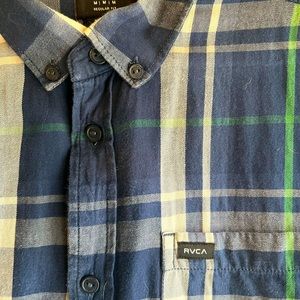 RVCA short sleeve button down